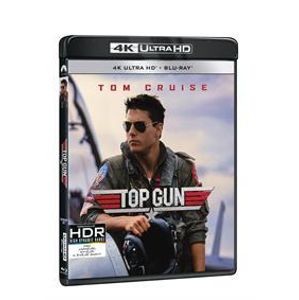 Top Gun (2BD) remastrovaná verzia P01179 - UHD Blu-ray film (UHD+BD)