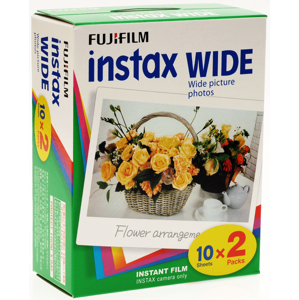 Fujifilm Instax wide FILM 20