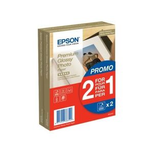 Epson Premium Glossy Photo 255g 10x15cm - 2x40ks - Fotopapier 10x15cm