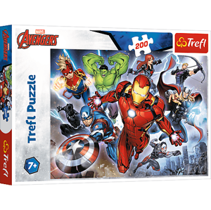 Trefl Trefl Puzzle 200 Mighty Avengers/Disney Marvel The Avengers 13260