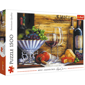 Trefl Trefl Puzzle 1500 - Vo vinohrade 26174