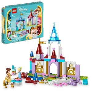 LEGO LEGO® - Disney Princess™ 43219 Kreatívne zámky princezien od Disneyho 2243219