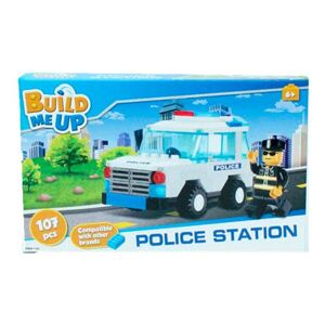 MIKRO -  BuildMeUP stavebnica - Police station 107ks 70200 - stavebnica