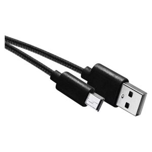Emos USB kábel 2.0 A/M - mini B/M 2m čierny - Prepojovací kábel miniUSB