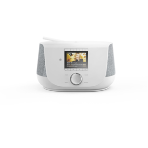 Hama DIR3300SBT biele - DAB/DAB+ / internetové rádio /FM/Bluetooth/App ovládanie