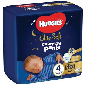 HUGGIES® Elite Soft Pants OVN Nohavičky plienkové jednorazové 4 (9-14 kg) 19 ks 1423299