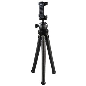 Hama FlexPro 3v1 čierny 27cm - statív pre smartfóny, fotoaparáty a GoPro kamery