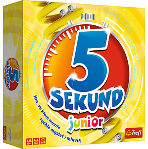 Trefl Trefl GAME - 5 Sekund junior CZ