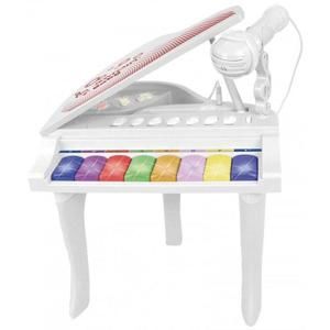 Bontempi Baby elektronické piano s mikrofónom 336633 - Hudobná hračka