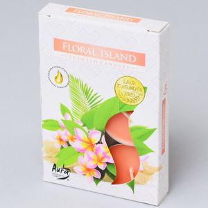 Florasystém 35090 - Sviečky čajové voňavé/6 kvet. ostrov