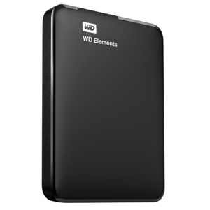 Western Digital Elements Portable 2TB čierny WDBU6Y0020BBK-WESN - Externý pevný disk 2,5"