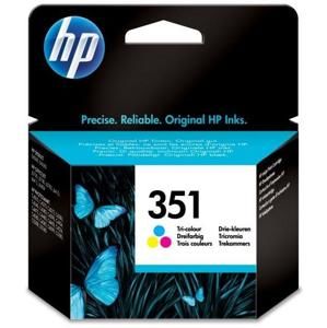 HP 351 Color - Náplň pre tlačiareň