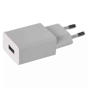 Emos BASIC 1A (5W) max. V0122 - Univerzálny USB adaptér biely