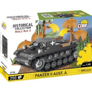 Cobi Cobi 2718 II WW Panzer II Ausf A, 1:48, 250 k CBCOBI-2718