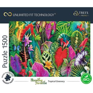 Trefl Trefl Puzzle 1500 UFT - Tropická zeleň 26208