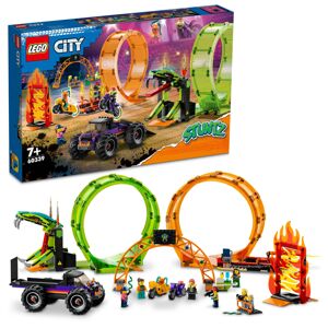 LEGO LEGO® City 60339 Kaskadérska dvojitá slučka 2260339