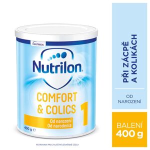 NUTRILON 1 Comfort & Colics špeciálne počiatočné dojčenské mlieko 400 g, 0+ 159401