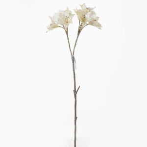 Alstromeria smotanová 67cm 8200410 - Umelé kvety