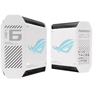 Asus ROG Rapture GT6 (2-pack White) 90IG07F0-MU9A40 - Trojpásmový mesh WiFi systém