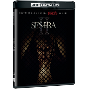 Mníška (Sestra) W02860 - UHD Blu-ray film