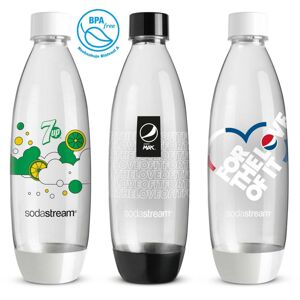 SodaStream Fľaša - Fuse Tripack 1l Pepsi