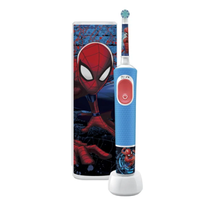 ORAL-B ORAL-B VITALITY PRO KIDS Spiderman - Elektrická detská zubná kefka+cestovné púzdro