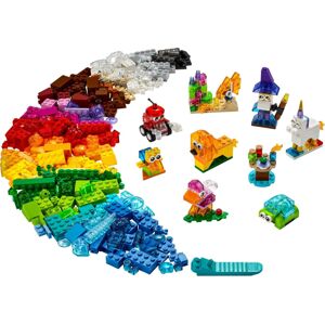 LEGO LEGO® Classic®11013 Priehľadné kreatívne kocky