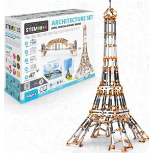 Engino Engino STEM ARCHITEKTÚRA: Eiffelova veža a most Sydney STEM55