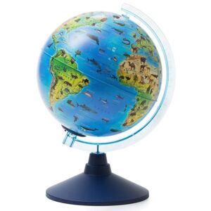 Alaysky's Alaysky's 32 cm ZOO Cable - Free Globe for kids with Led  EN AG-3234
