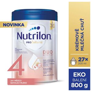 NUTRILON Profutura DUOBIOTIK 4 batoľacie mlieko 800 g 24+ 175604