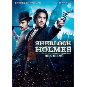 Sherlock Holmes 2: Hra tieňov - DVD film