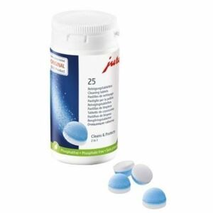JURA 62535 - Čistiace tablety 3-fázové 25ks