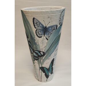 Obal keramika MOTYL 41cm 5030-42 - Obal na kvety