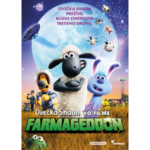 Ovečka Shaun vo filme: Farmageddon (SK) N03267