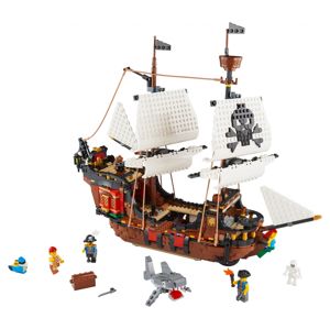 LEGO Creator LEGO® Creator 3 v 1 31109 Pirátska loď 2231109 - Stavebnica