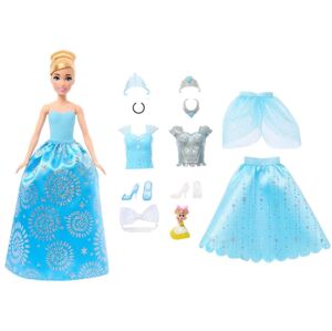 Mattel Disney Princess Bábika s kráľovskými šatami a doplnkami 25HMK53