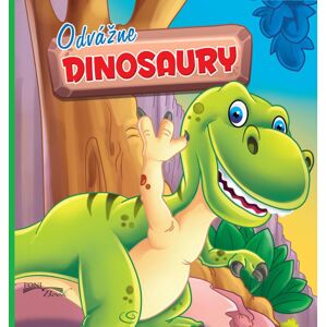 FONI-BOOK Odvážne dinosaury leporelo 947799 - Kniha