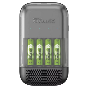 GP Charge10 S491 + 4ks ReCyko Charge10 (AA) B56499 - nabíjačka batérií 10minutes + batérie