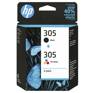 HP 305 black+color dual pack - Náplne pre tlačiareň