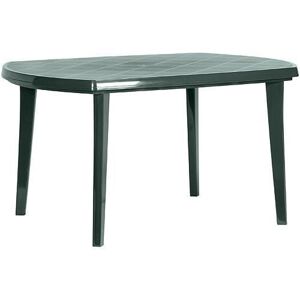 CURVER®ELISE ZE 802332 - jedálenský stôl s otvorom na slnečník, zelený, plast