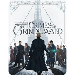Fantastické zvery: Grindelwaldove zločiny (2BD) steelbook W02246