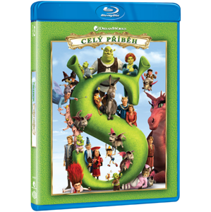 Shrek 1.-4. (4BD) U00784 - Blu-ray kolekcia