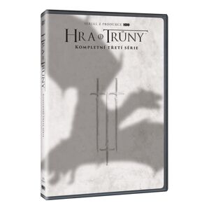 Hra o tróny 3.séria - multipack W02382 - DVD kolekcia (5DVD)