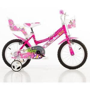 DINO Bikes DINO Bikes - Detský bicykel 16" 166R - ružový 2017 166R - Bicykel
