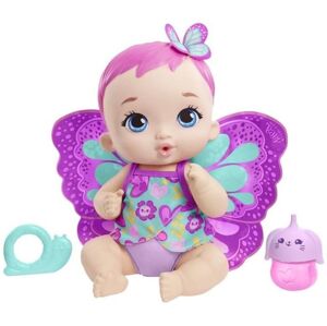 Mattel Mattel My Garden Baby Moje prvé bábätko Purpurový motýlik GYP09 25GYP10
