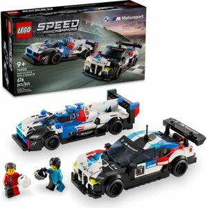 LEGO LEGO® Speed Champions 76922 Pretekárske autá BMW M4 GT3 a BMW M Hybrid V8 2276922