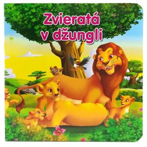 FONI-BOOK Detská knižka Zvieratá v džungli 940684 - Kniha
