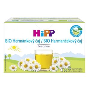 HiPP Čaj BIO harmančekový 20x1,5g CZ3601-02