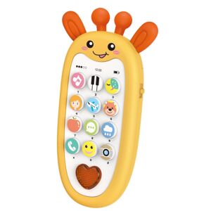 MAAMAA Maamaa Telefón detský s efektmi žirafa 13,5 cm WKW021423