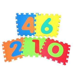 Wiky Mäkké puzzle bloky číslice 30x30cm WKW118620 - Bloky